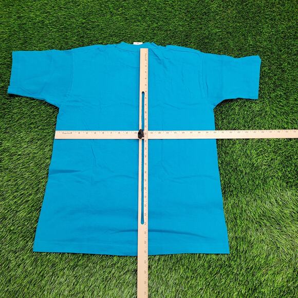 Vintage 1997 Florida Marlins Baseball Shirt Large 20x27 World-Series Blue - Picture 3 of 13